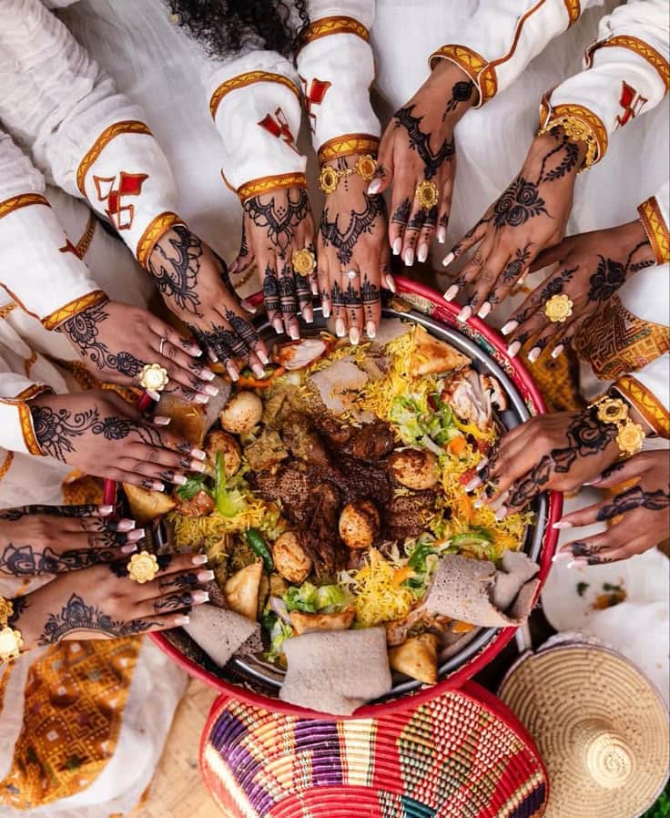 experiencing an Ethiopian Feast