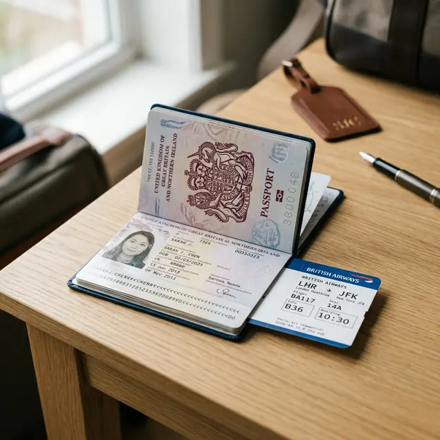 Visa and Travel Preparation