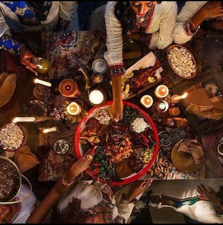 Social Dining: The Ethiopian Way