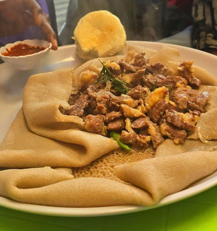 Tibs: Sizzling Meat Delights