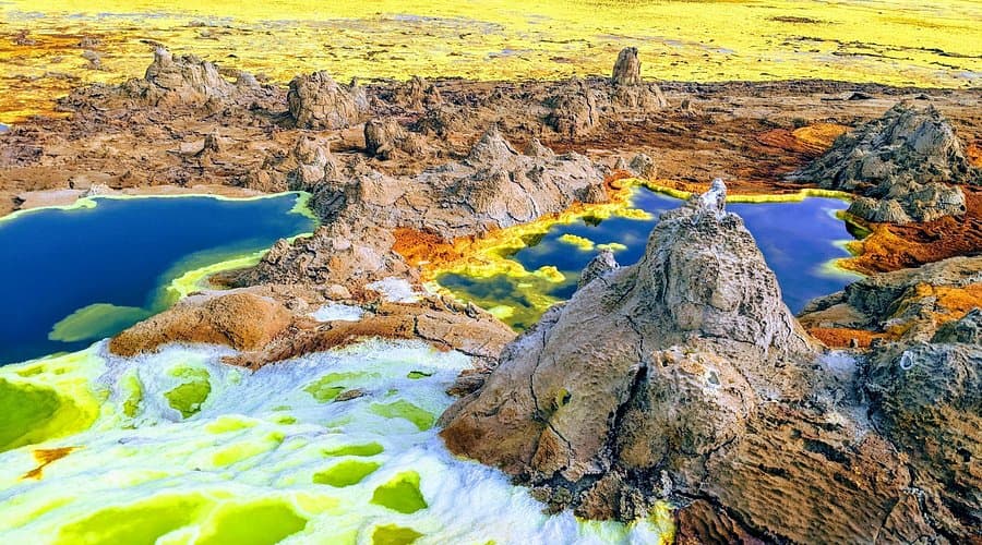 Danakil- Lalibela & Gondar Tour 2025