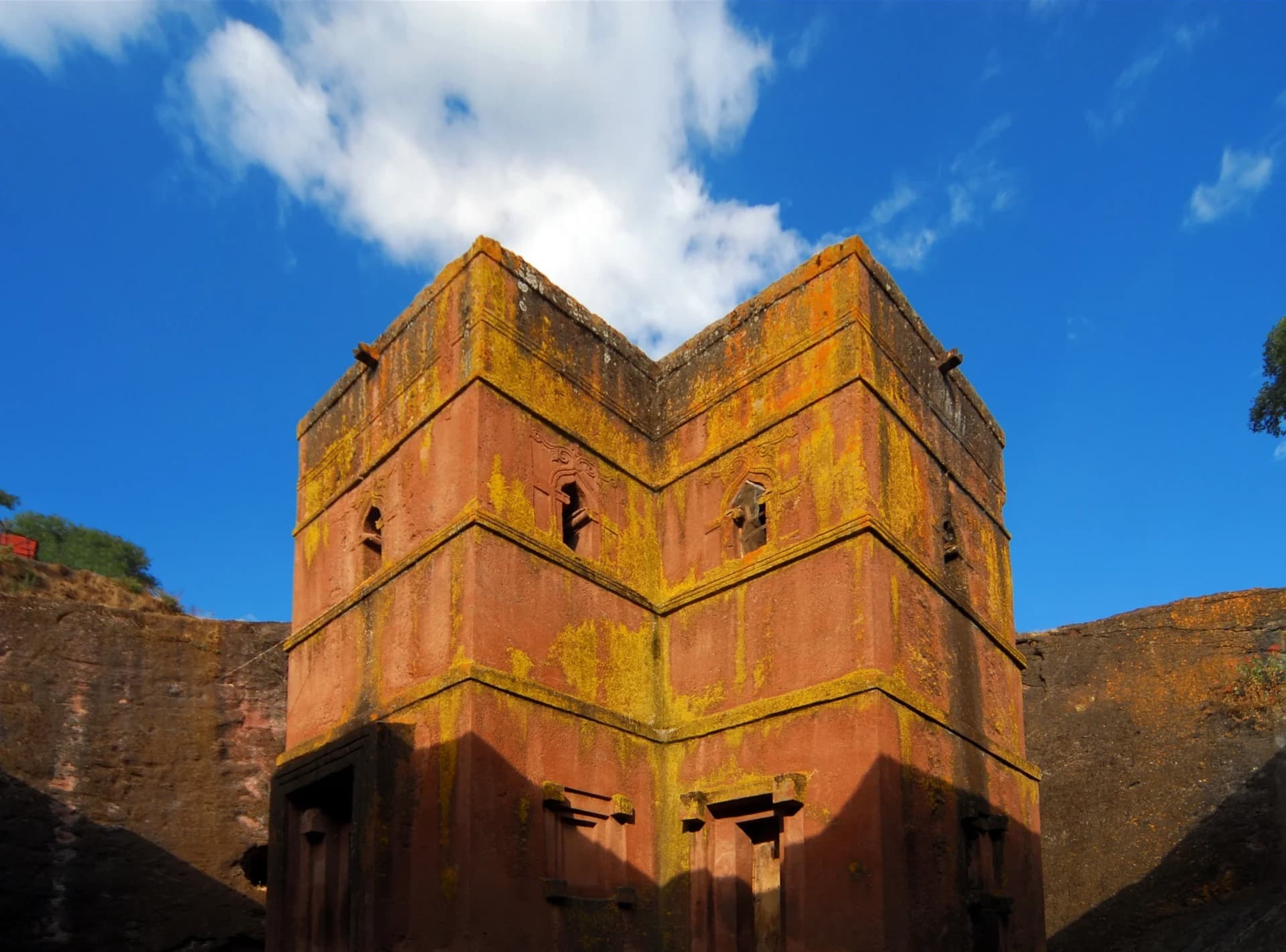 Day 2: Explore Lalibela and return to Addis Ababa