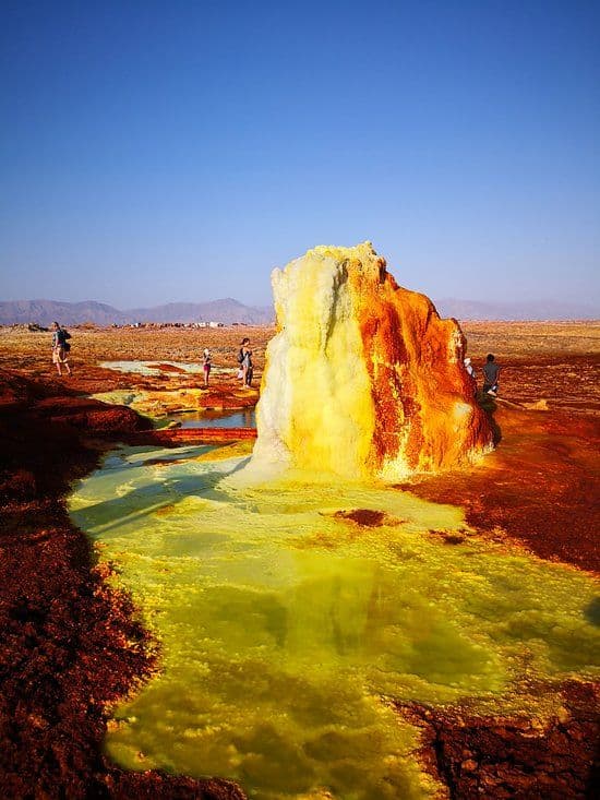 Day 1: Fly ADD - SEMERA & drive to Erta Ale volcano