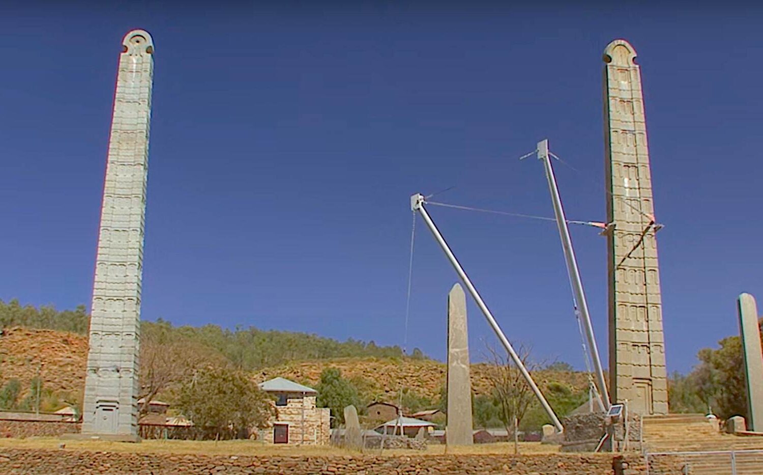 Axum Archaeological Sites Travel Itinerary