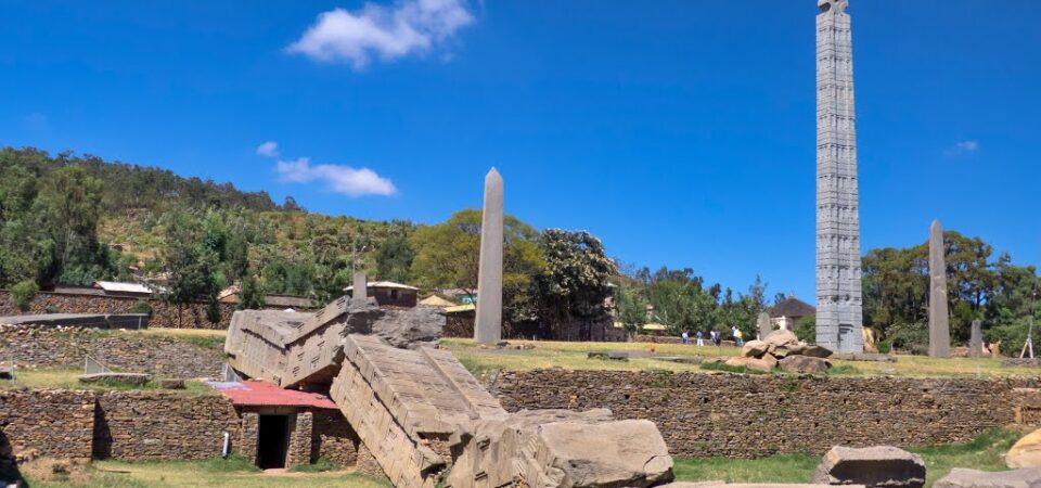 Obliscs of Axum Dynasty