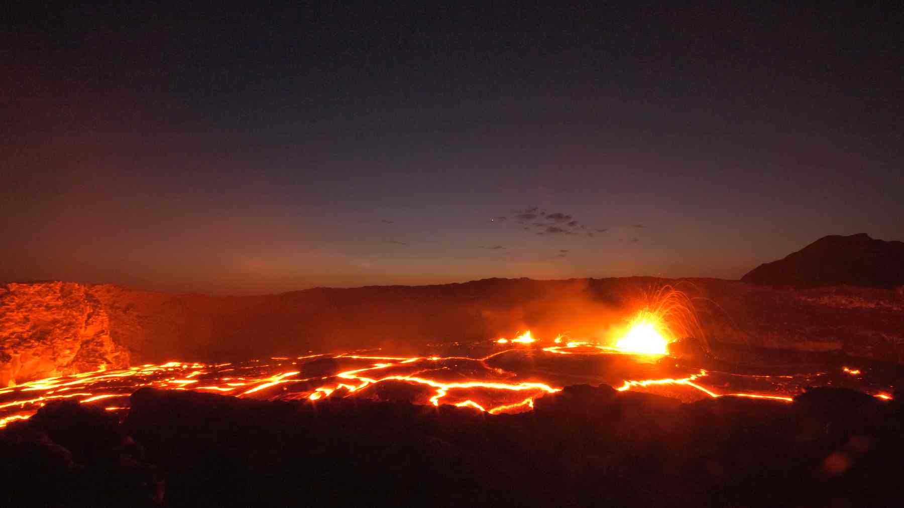 Danakil Depression- Ertale Volcano Tour