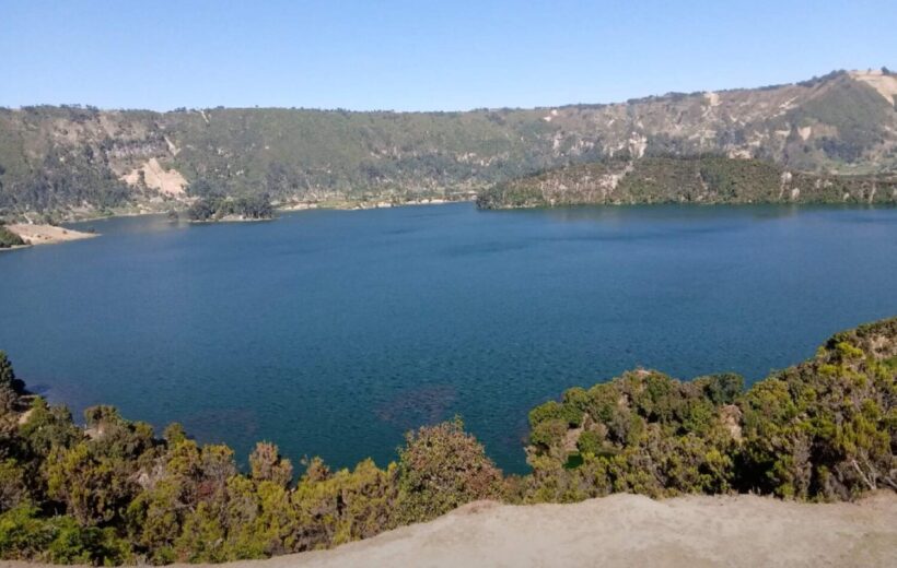 Ambo Town and Wonchi Crater Lake