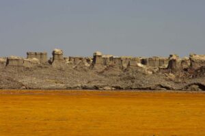 Danakil Depression- Ertale Volcano & Dallol Tour