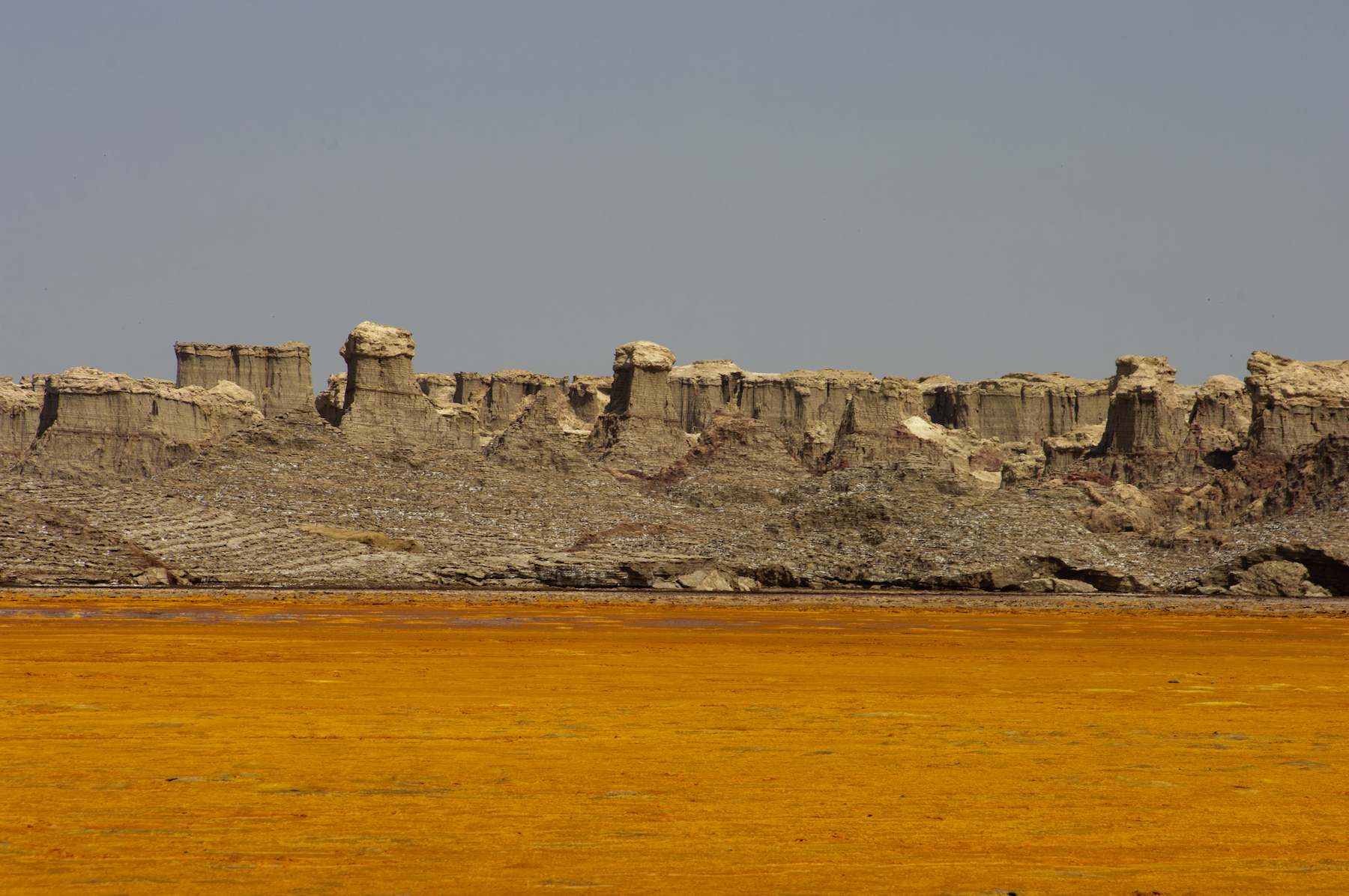 Danakil Depression- Ertale Volcano & Dallol Tour