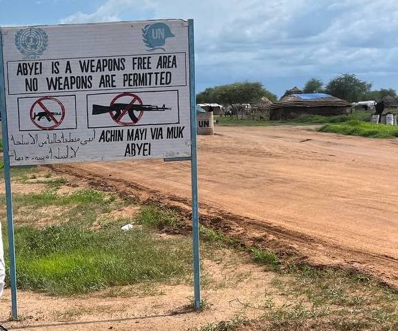 South Sudan- Abiye Region Tour